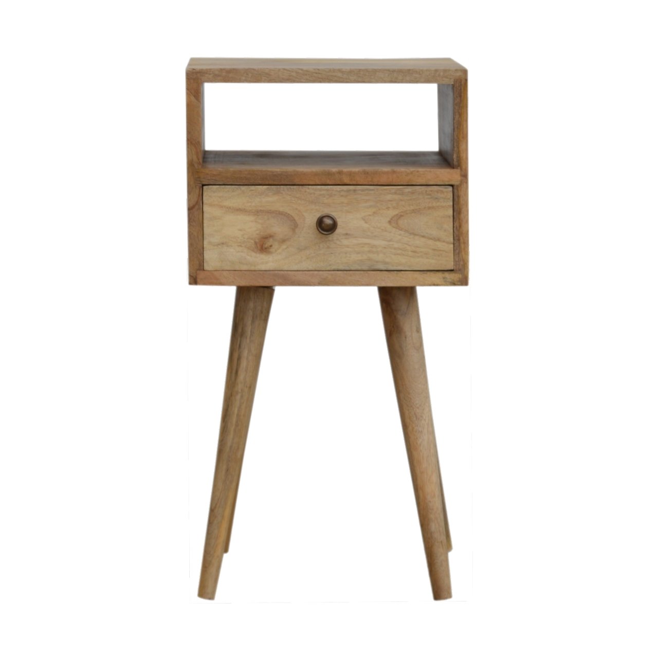 Mini Oakish Nightstand